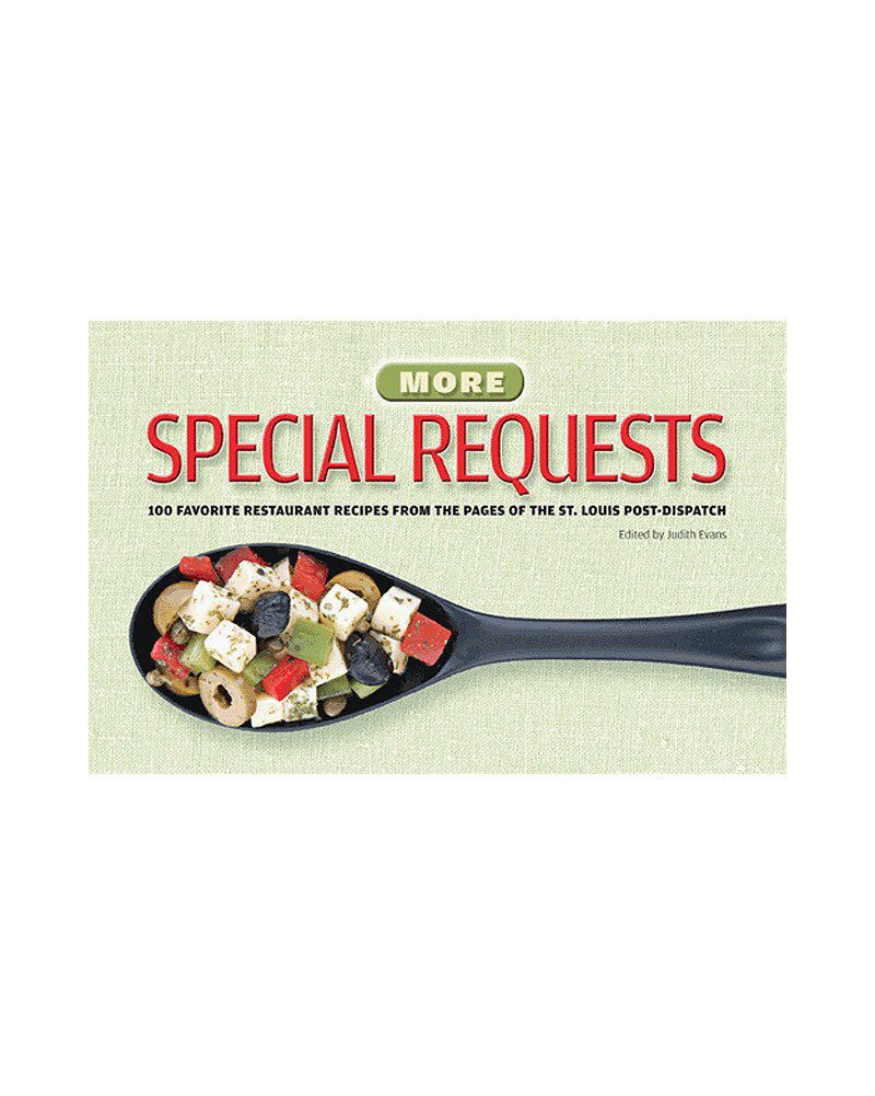 "More Special Requests" cookbook